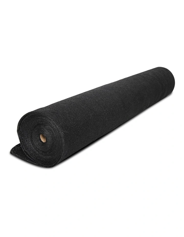 Sail Shade Cloth Sail Roll Mesh 195gsm 1.83x30m In Black