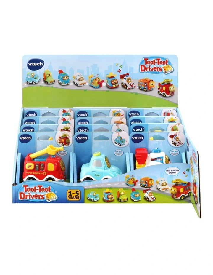 Toot-Toot Drivers Assorted Vehicles