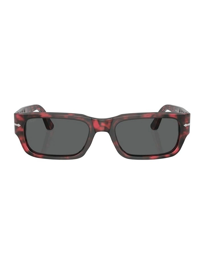 Adrien Sunglasses in Red