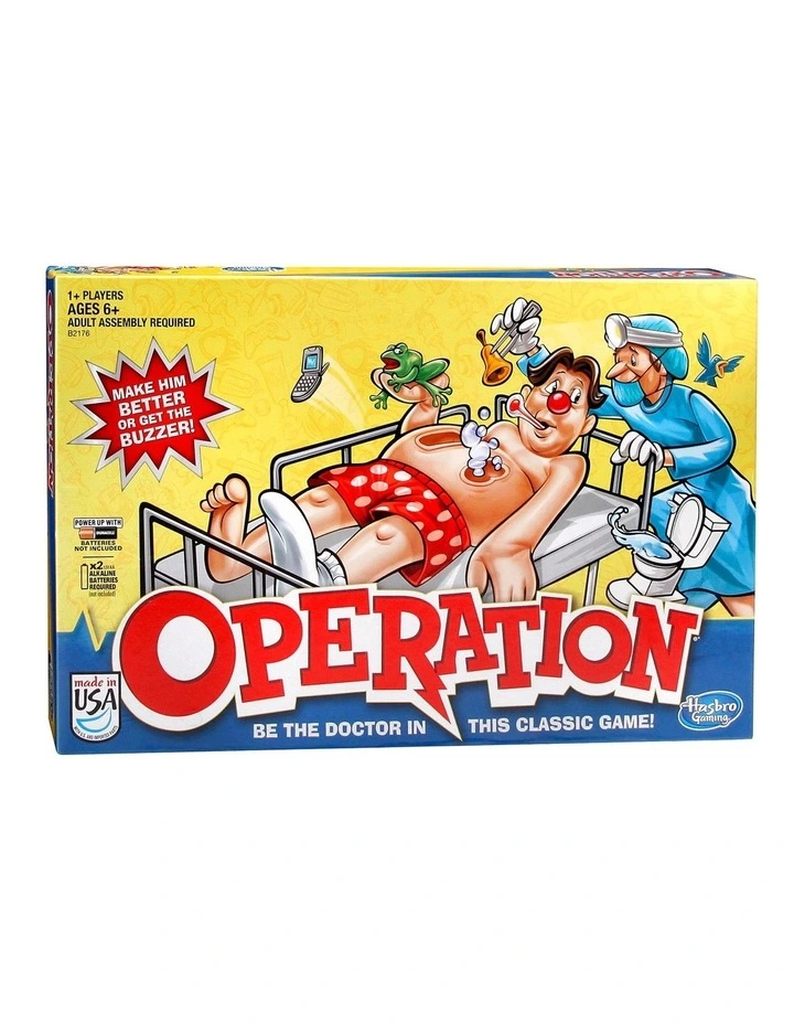Classic Operation Board Game