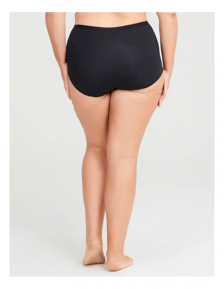 Period Leak Proof Undies Heavy in Black
