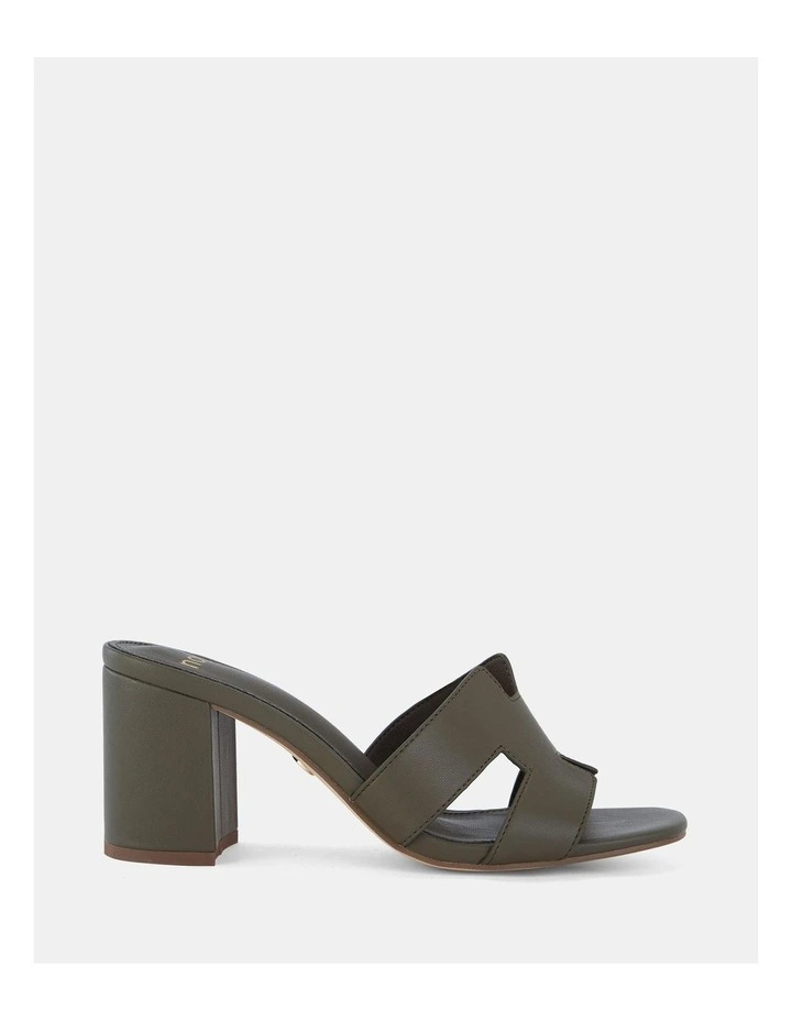 Francine High Heels in Khaki