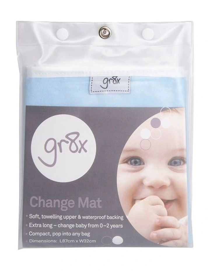 Change Mat in Baby Blue