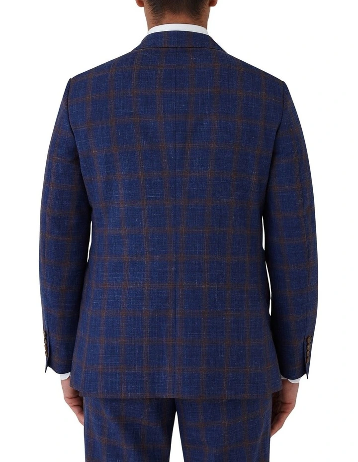 Morse Modern Fit Jacket in Blue