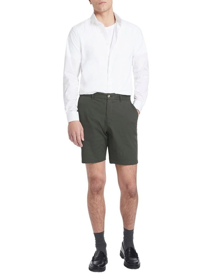 Cooper Stretch Shirt in White