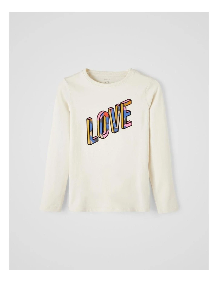 Onow Long Sleeve Top in Jet Stream