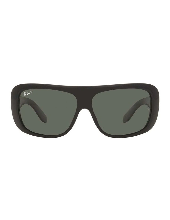RB2196 Blair Polarised Sunglasses in Black