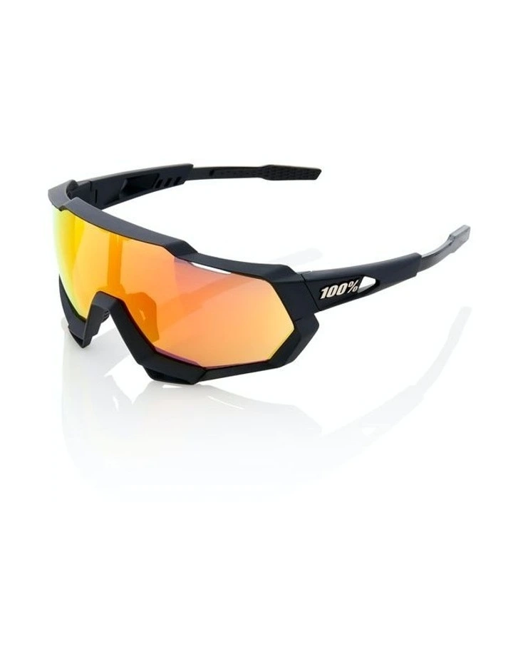 Speedtrap Soft Tact Black HiPER Red Lens