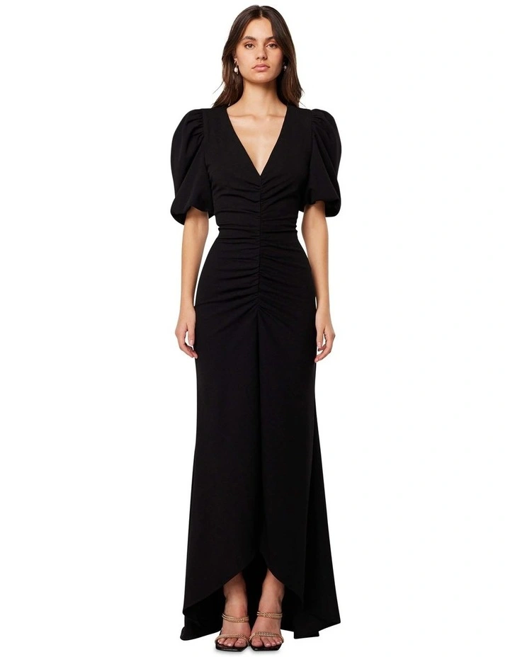 Amaryllis Gown in Black