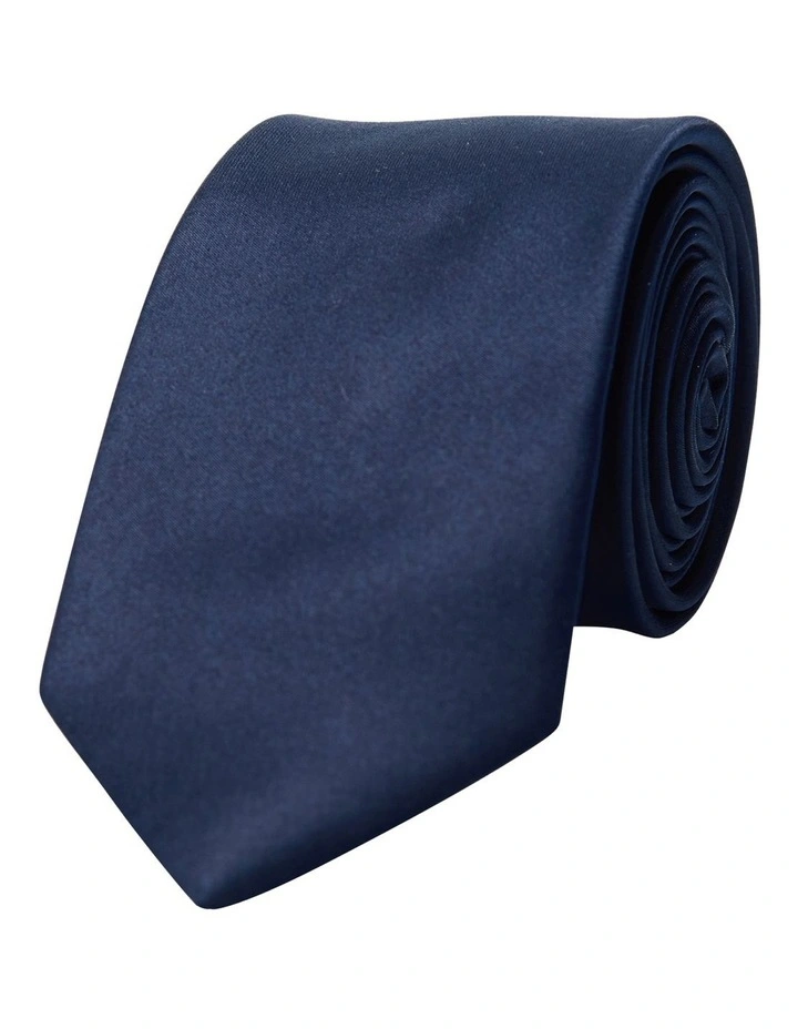 Matte Satin 6.5cm Tie