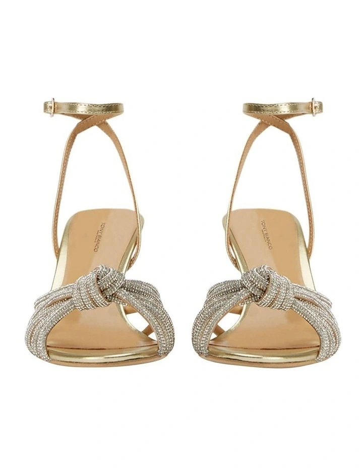 Helena Heels in Gold