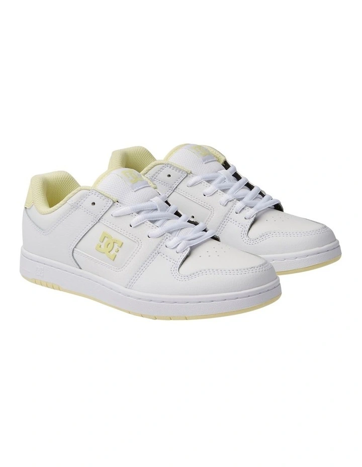 Manteca 4 Shoes in Yellow Sun/White