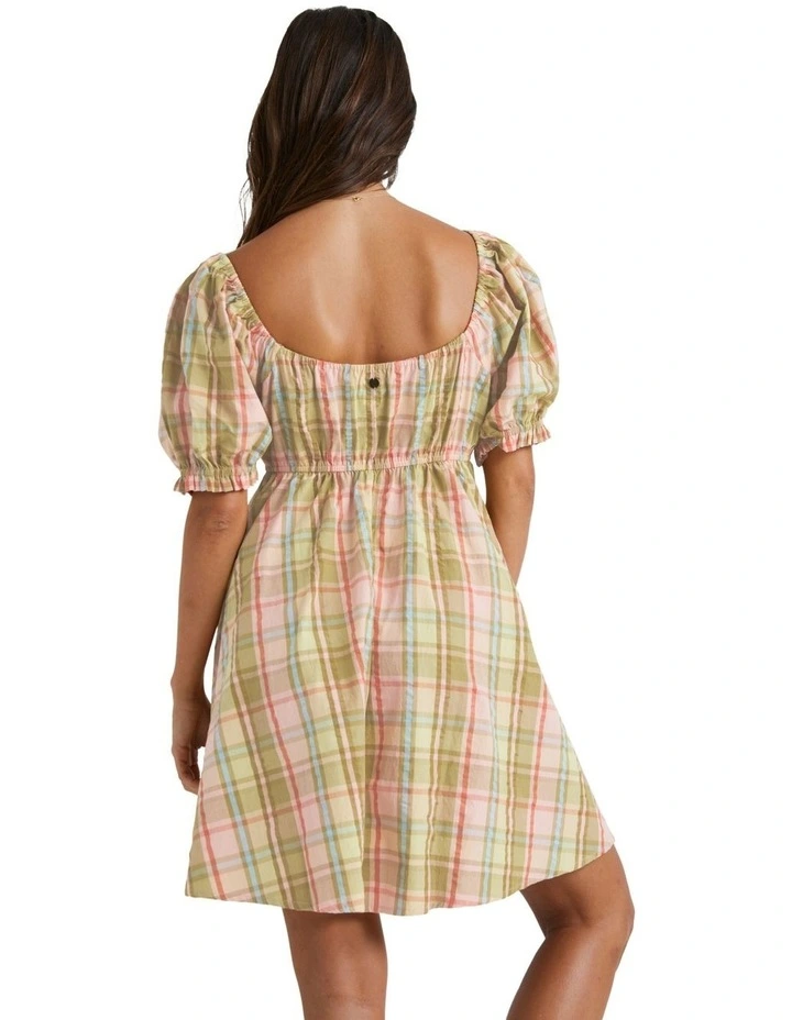 Check It Out Dress in Multi