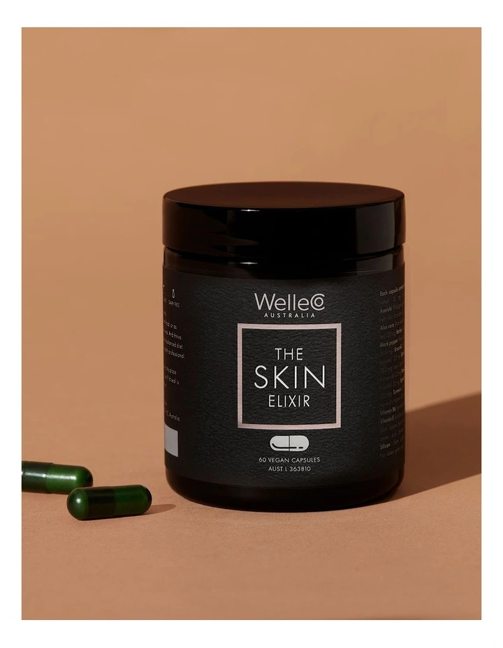 The Skin Elixir Supplement 60 Capsules