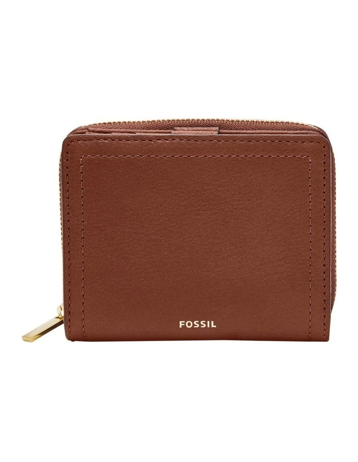 Logan Mini Brown Multifunction Wallet