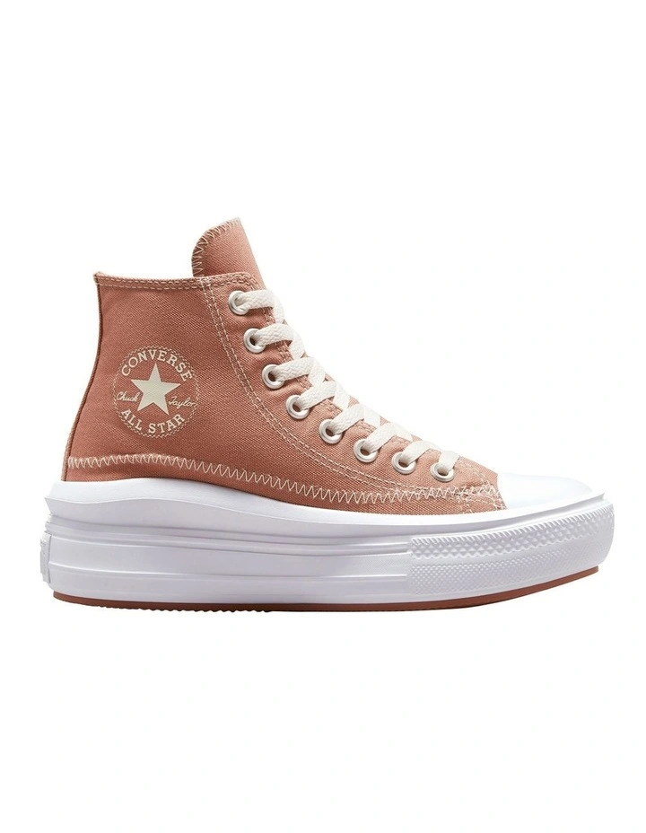 Chuck Taylor All Star Move Shoes in Brown