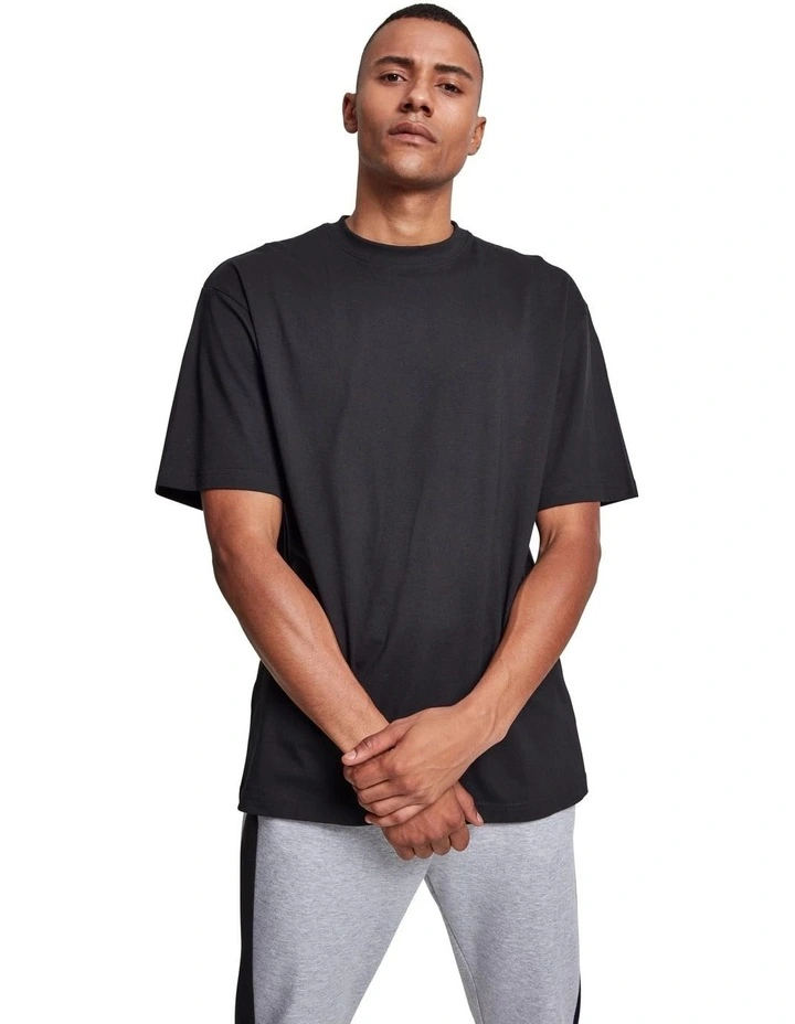 Tall Tee in Black