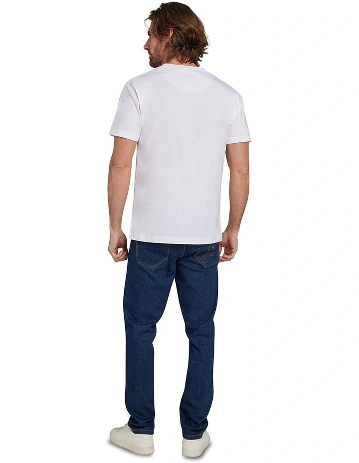International T-shirt in White