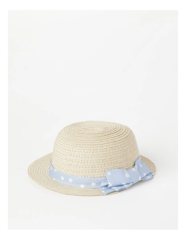 Straw Bonnet In Natural