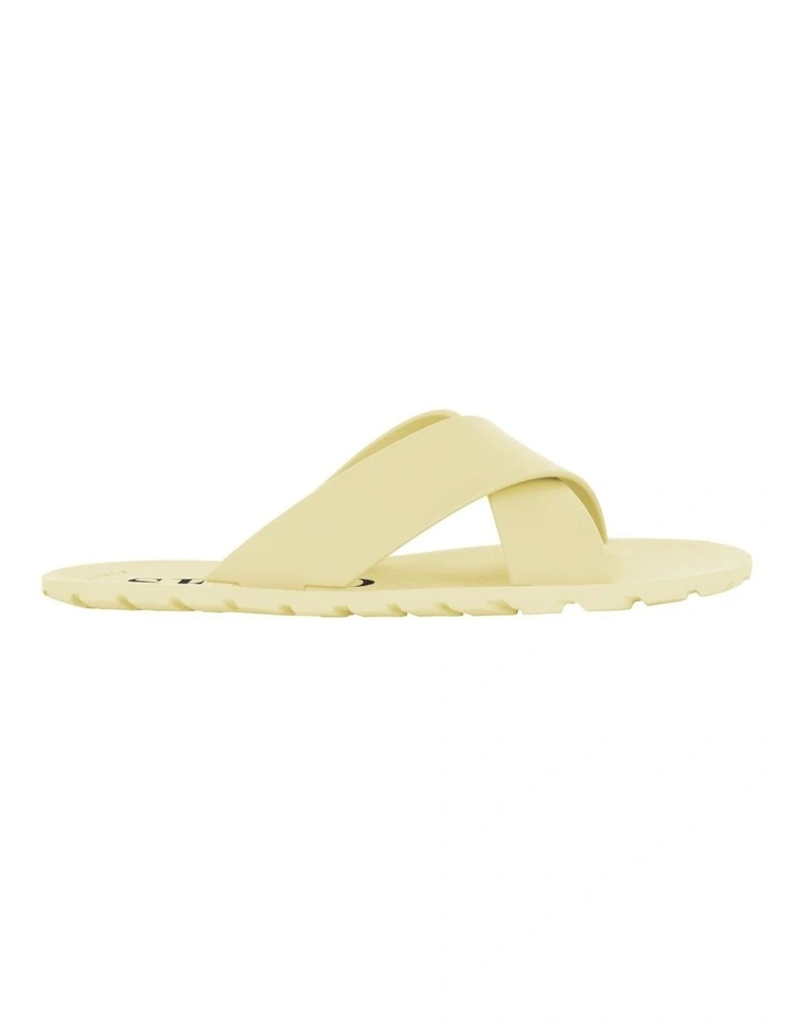 Franky Slides in Yellow