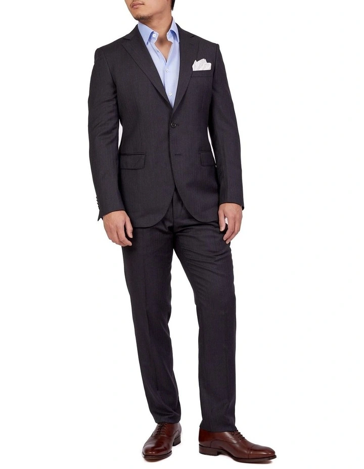 Suit Charcoal REG