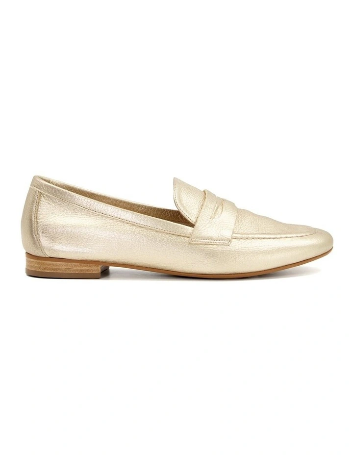 Gianetta Loafer in Gold