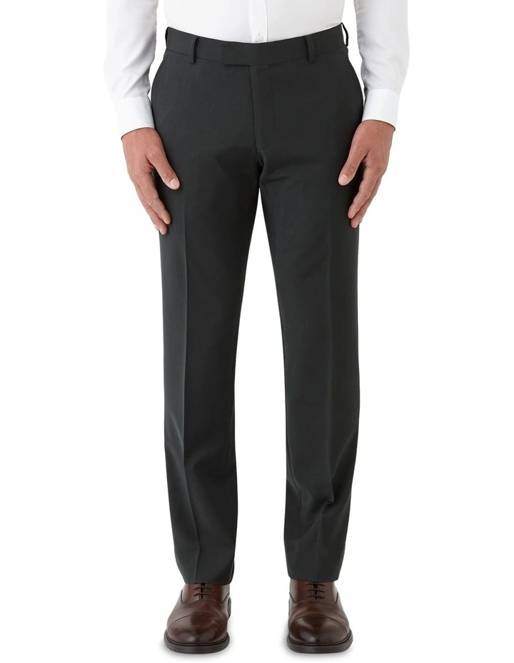 Caper Slim Fit Trouser in Green