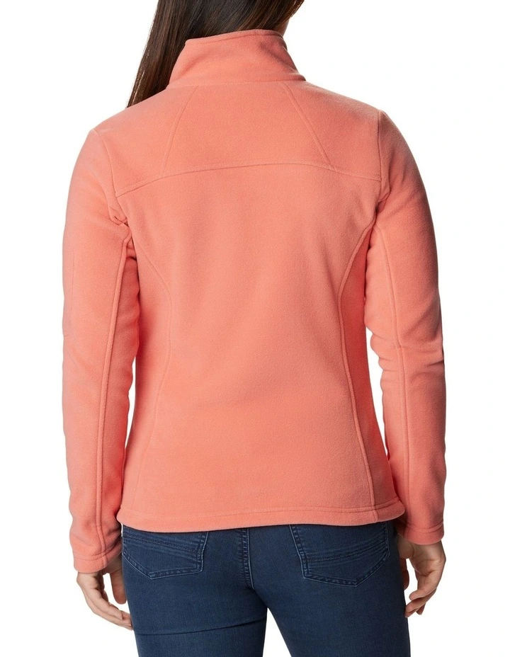 Fast Trek II Fleece Jacket in Faded Peach