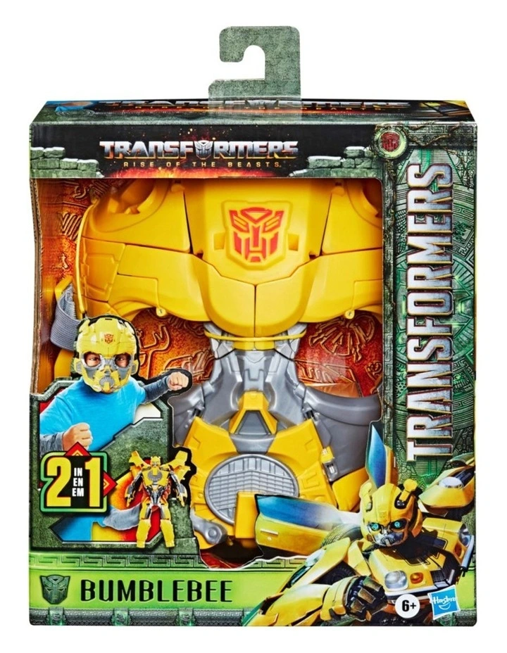 Rise of the Beasts Bumblebee 2-in-1 Converting Roleplay Mask