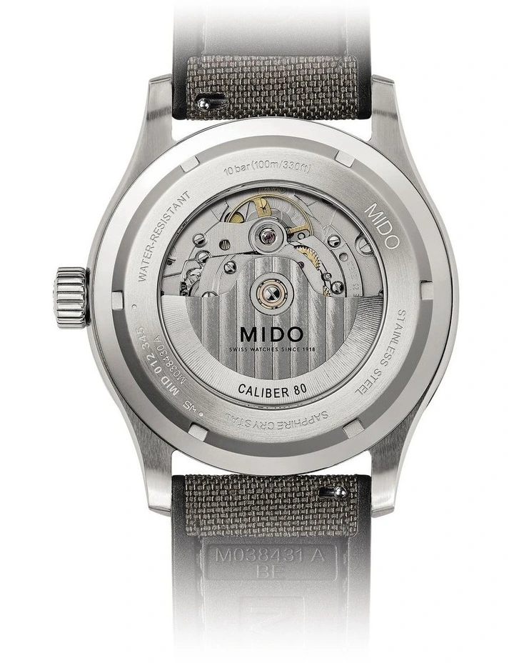 Multiport M Watch in Grey