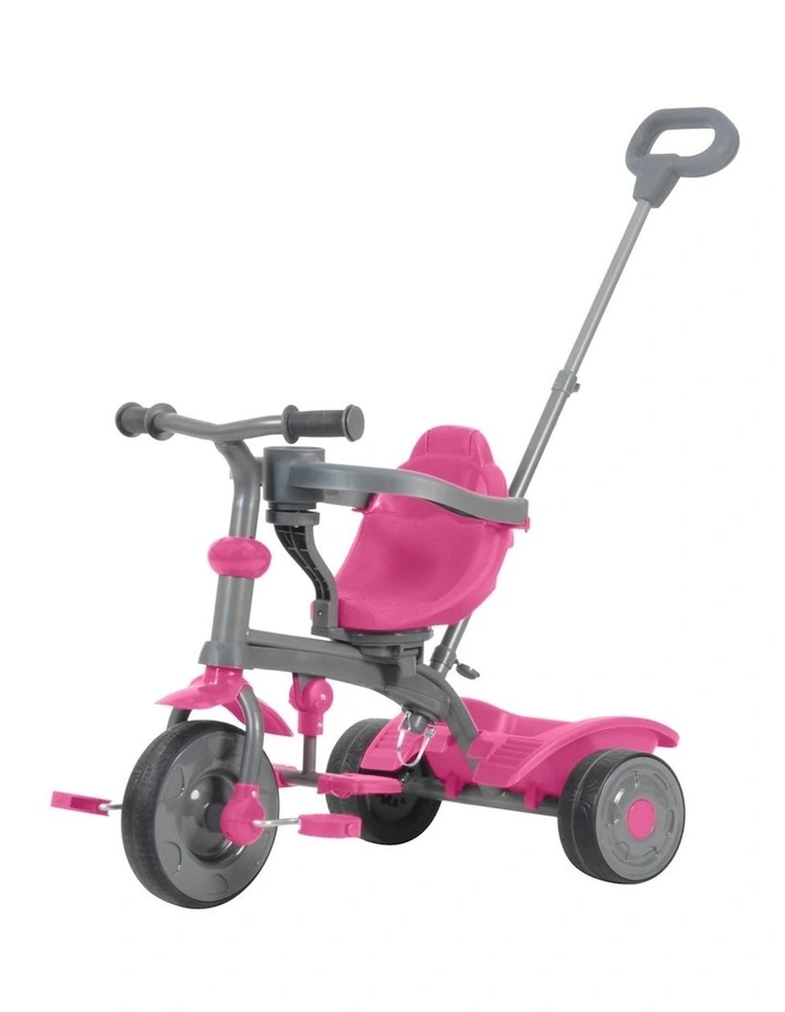 3 in 1 Tricycle in Pink