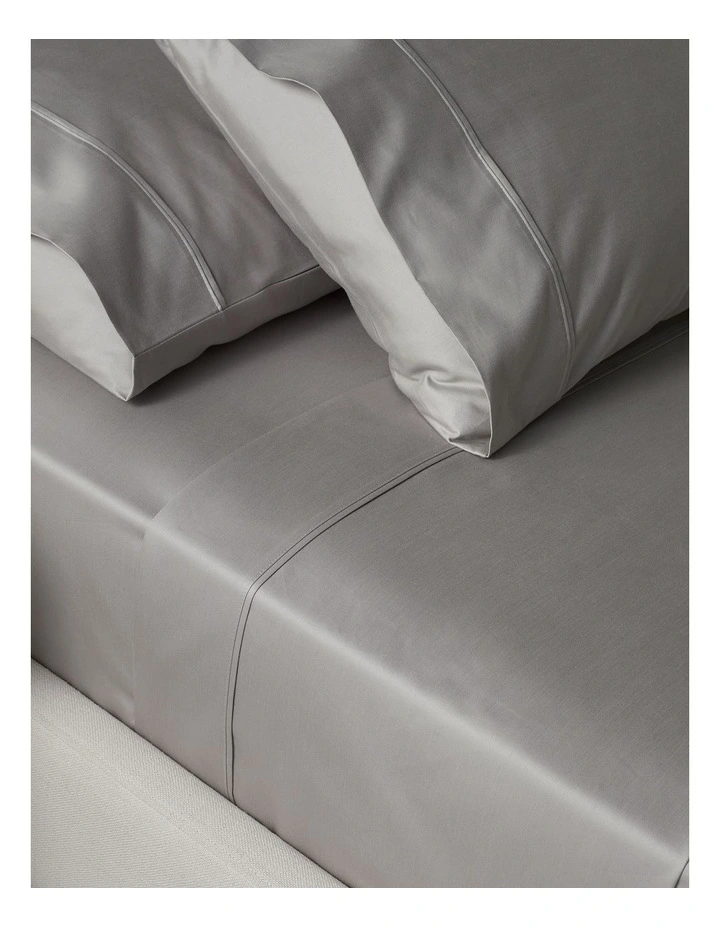 1000TC Finest Cotton Sheet Set in Silver