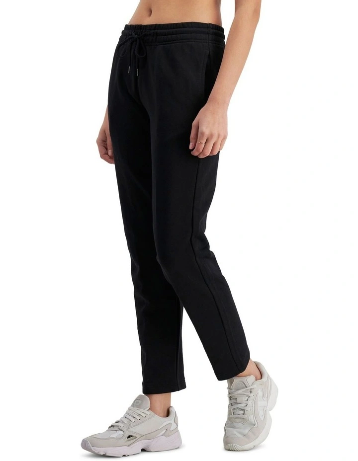 Originals Straight Trackie Pants in Black CTBDI