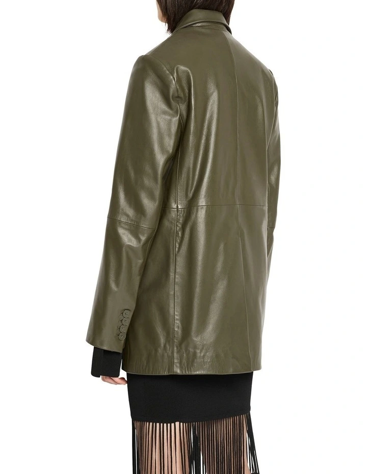 Dream Box Jacket in Khaki