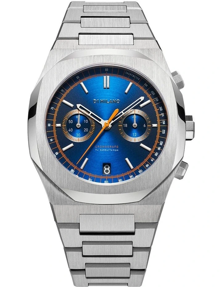 Chronograph Bracelet 41.5mm Royal Blue Watch