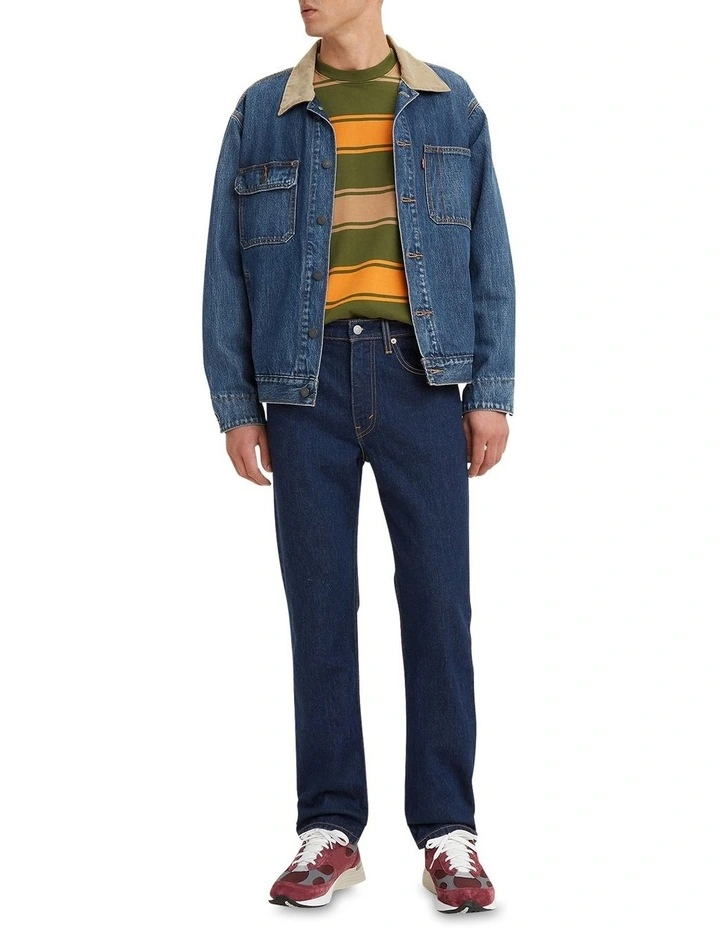 516 Straight Jeans in Blue