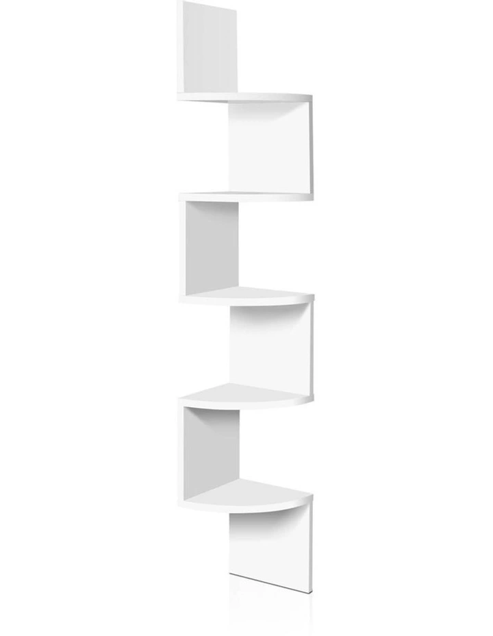 5 Tier Corner Wall Shelf