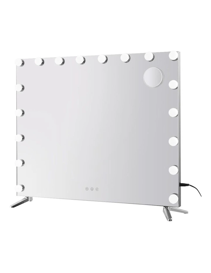 18 LED Dimmable Makeup Mirror 80X65cm with Light