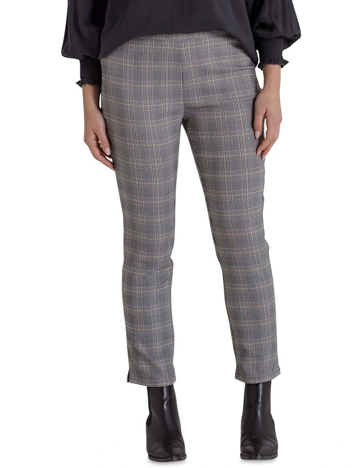 7/8 Stretch Dress Pant in Grey