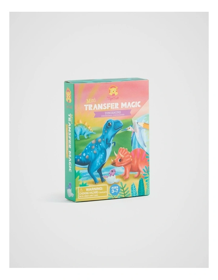 Dinosaur Transfer Magic