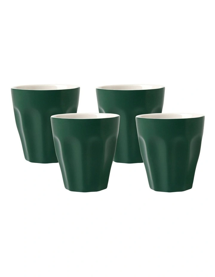 Gift Boxed Blend Sala Espresso Cup 100ml Set of 4 in Forest