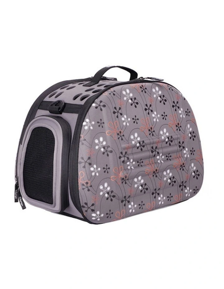 Collapsible Traveling Shoulder Pet Carrier in Multi