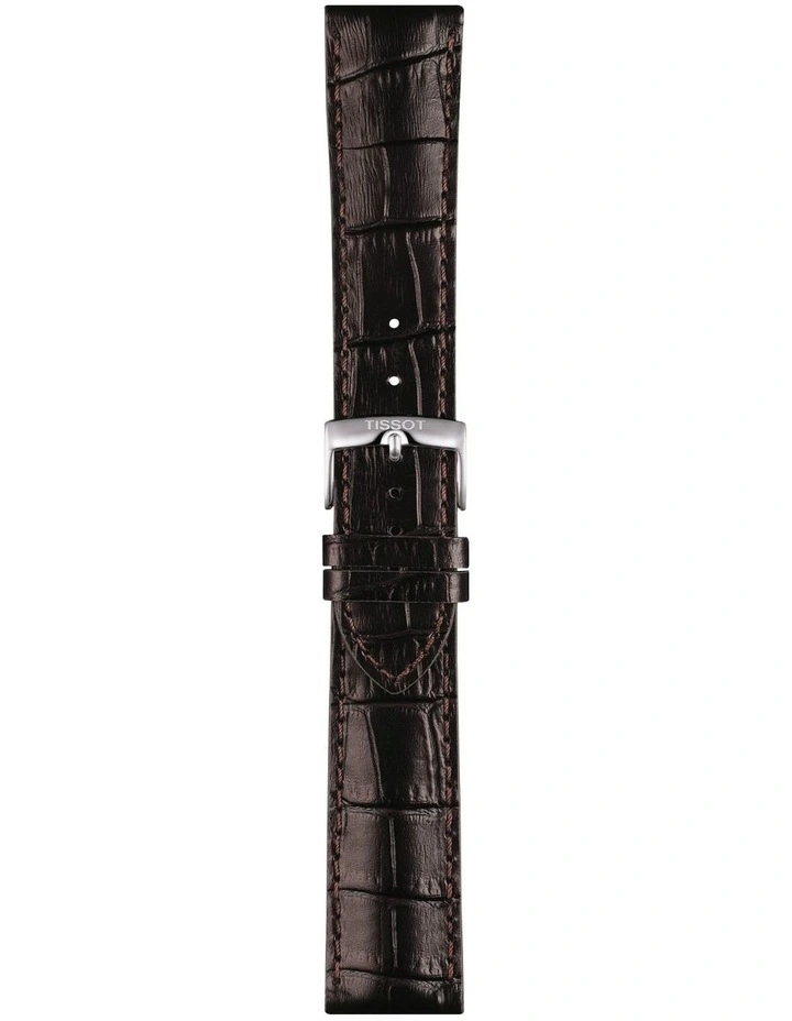 Official Leather 22mm Watch Strap in Brown
