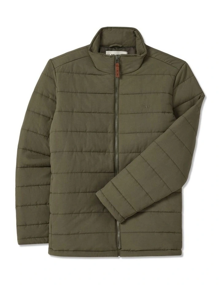 Patterson Creek Jacket in Olive