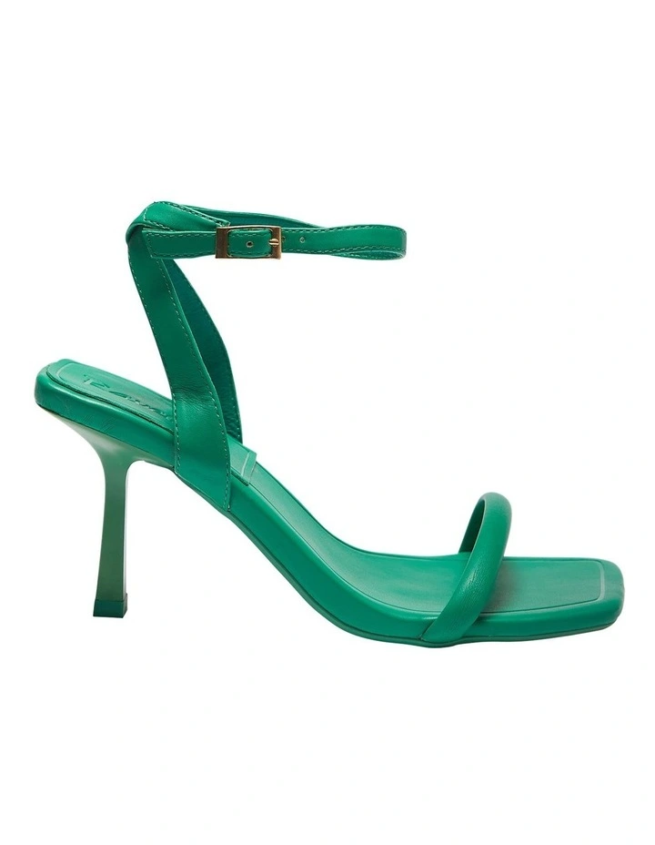 Indy Green Smooth Sandals