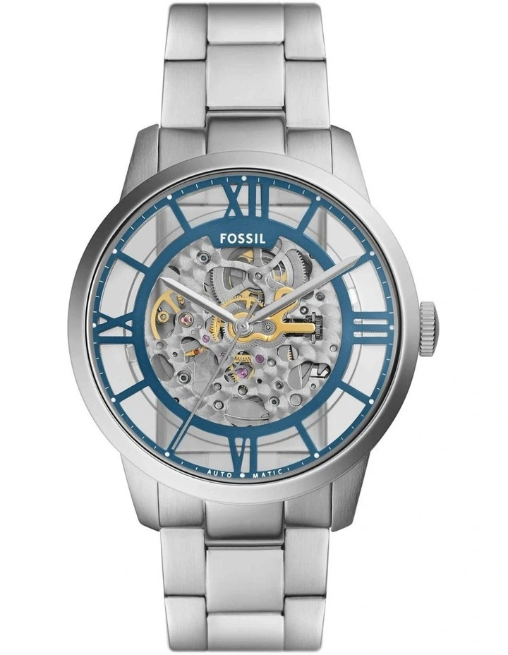 Townsman Analogue Watch in Silver