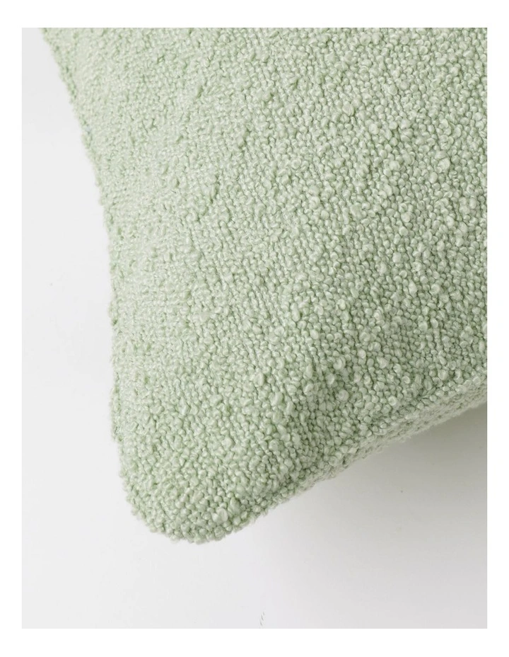Boucle Cushion in Sage