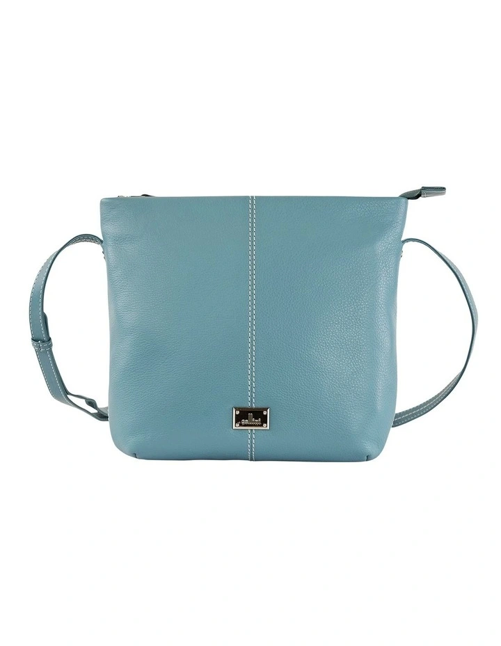 Nelson Crossbody Bag in Turquoise