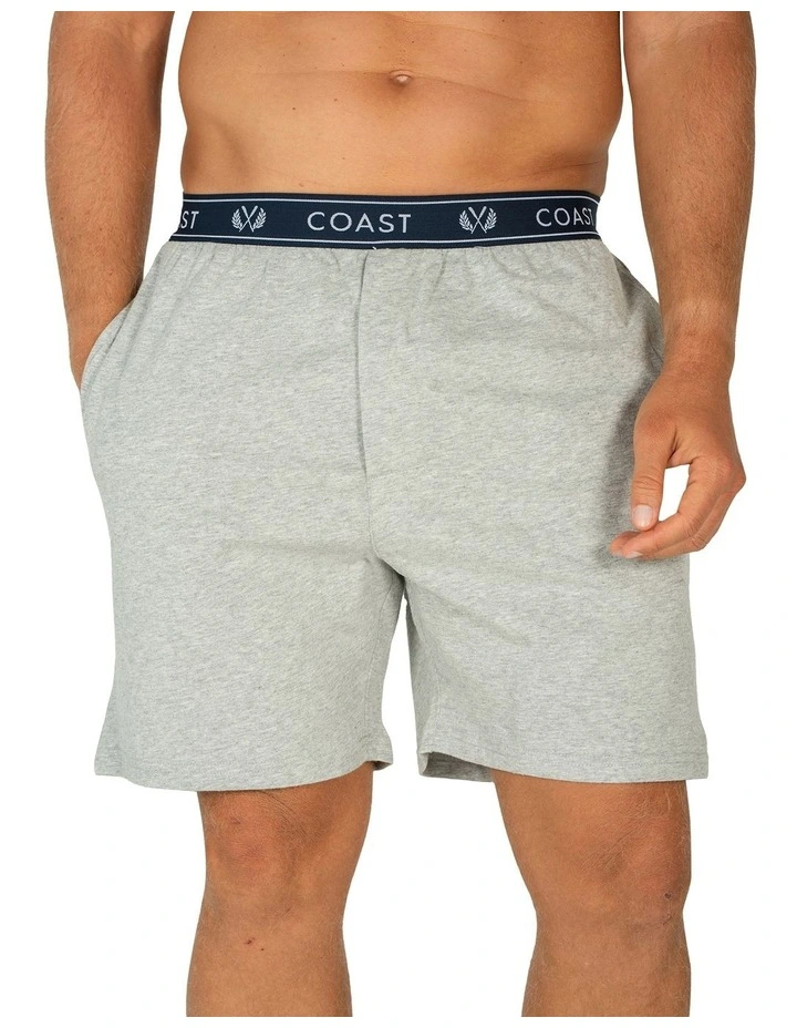 Essential Sleep Pyjama Short in Grey