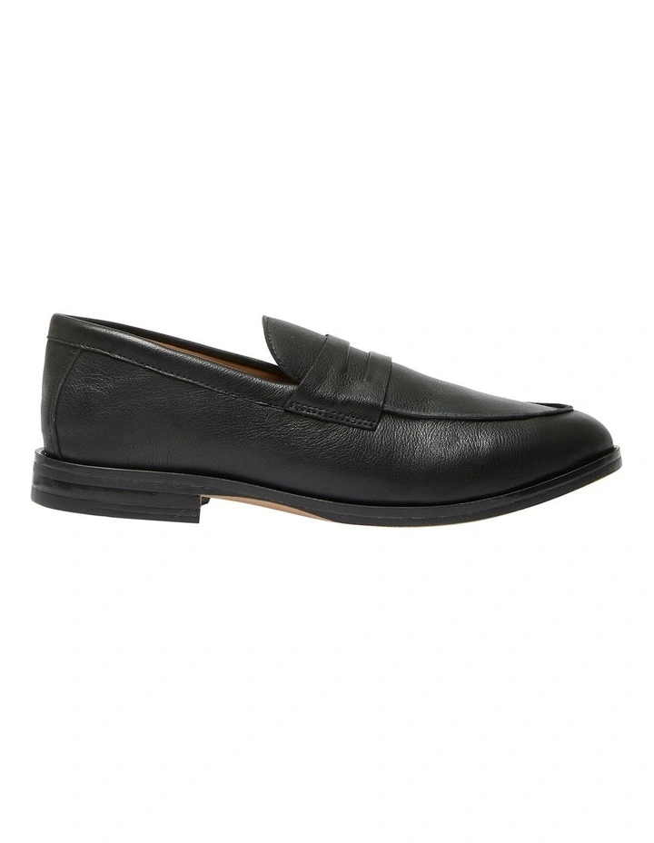 Lane Flat Loafers in Black